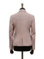 Harris Tweed Tammy Jacket Pink Mix Herringbone