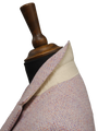 Harris Tweed Tammy Jacket Pink Mix Herringbone