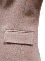 Harris Tweed Tammy Jacket Pink Mix Herringbone