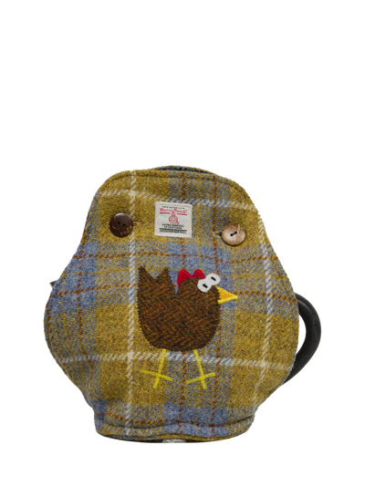 Harris Tweed Tea Cosy - A0102 Hen (Right)