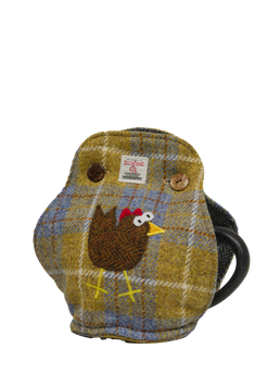 Harris Tweed Tea Cosy - A0102 Hen (Right)