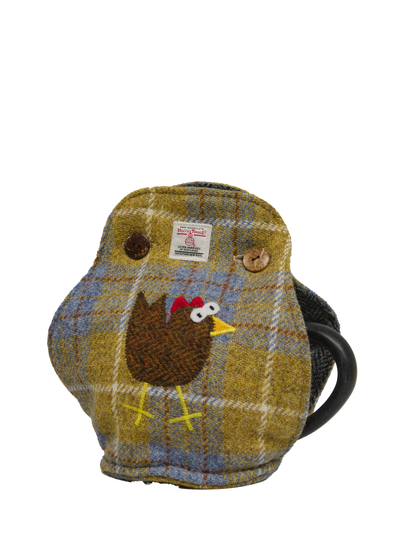 Harris Tweed Tea Cosy - A0102 Hen (Right)