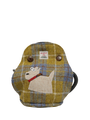 Harris Tweed Tea Cosy - A0102 Westie (Left)
