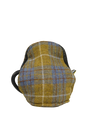 Harris Tweed Tea Cosy - A0102 Westie (Left)
