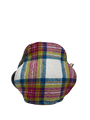 Harris Tweed Tea Cosy - Pink Turquoise Check Sheep