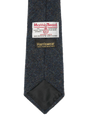 Harris Tweed Tie Denim/Green Mix HB