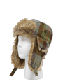 Harris Tweed Trapper Hat A017