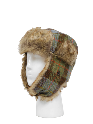 Harris Tweed Trapper Hat - A017