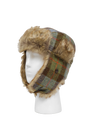 Harris Tweed Trapper Hat A017