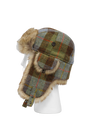 Harris Tweed Trapper Hat A017