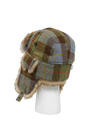 Harris Tweed Trapper Hat A017