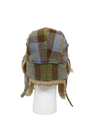 Harris Tweed Trapper Hat A017