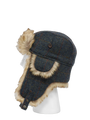 Harris Tweed Trapper Hat A0239