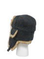 Harris Tweed Trapper Hat A0239
