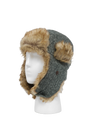 Harris Tweed Trapper Hat HB1