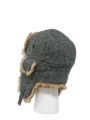 Harris Tweed Trapper Hat HB1