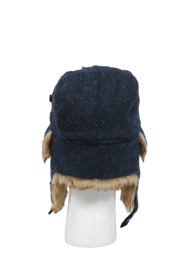Harris Tweed Trapper Hat HB104