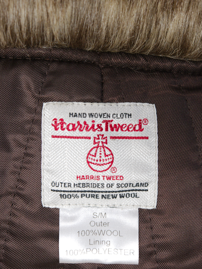 Harris Tweed Trapper Hat HB104