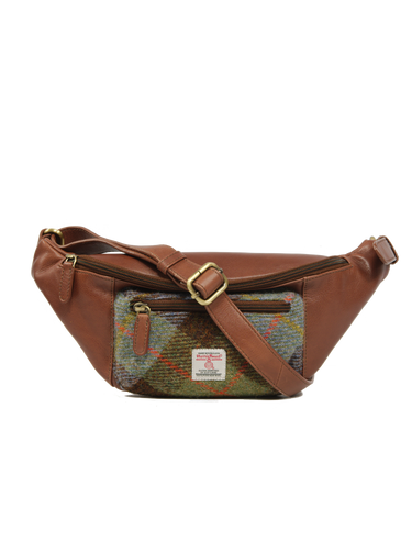 Harris Tweed Waist Bag - A017