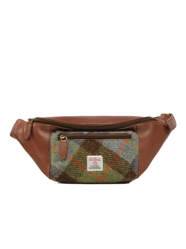 Harris Tweed Waist Bag - A017