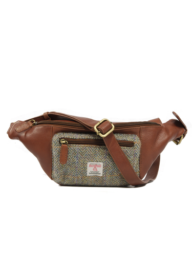 Harris Tweed Waist Bag - HB107