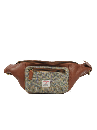 Harris Tweed Waist Bag - HB107