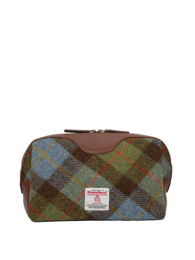 Harris Tweed Harris Washbag - A017