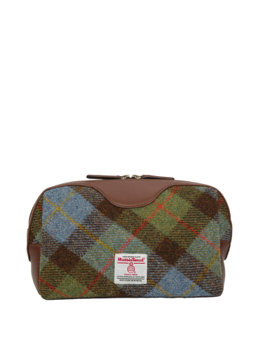Harris Tweed Harris Washbag - A017