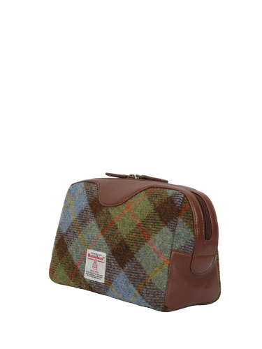 Harris Tweed Harris Washbag - A017