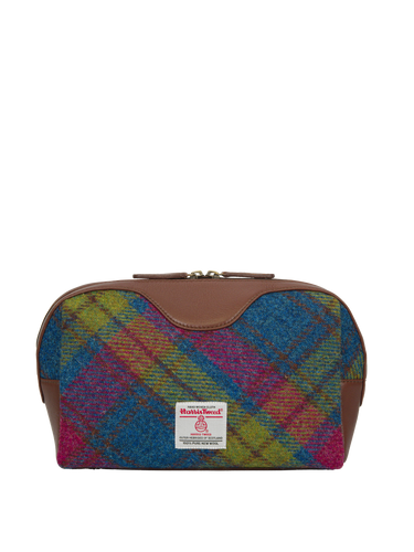 Harris Tweed Harris Washbag - A0195