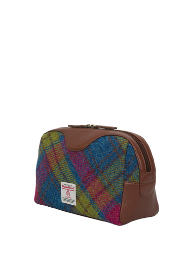 Harris Tweed Harris Washbag - A0195