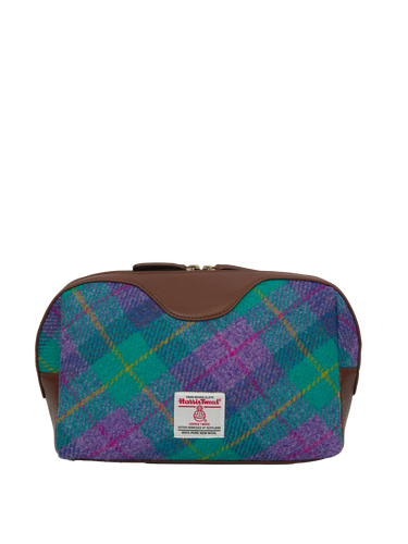 Harris Tweed Harris Washbag - A0222