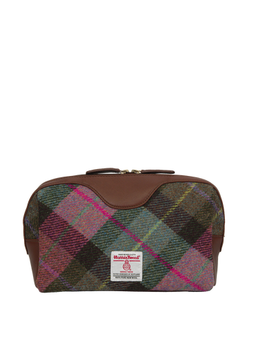 Harris Tweed Harris Washbag - A0254