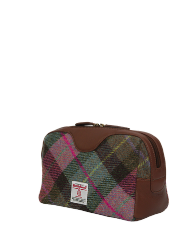 Harris Tweed Harris Washbag - A0254