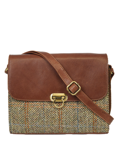 Harris Tweed Heather Bag - HB133/227