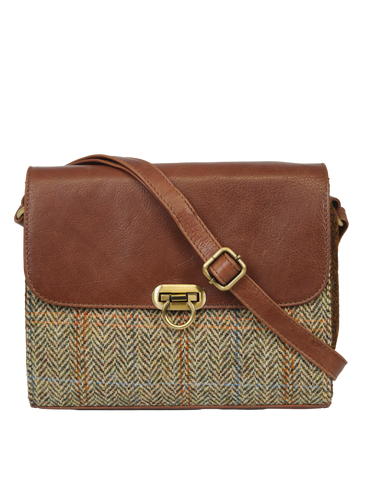 Harris Tweed Heather Bag - HB133/227