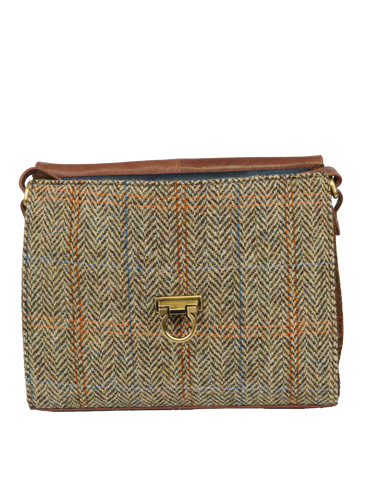 Harris Tweed Heather Bag - HB133/227