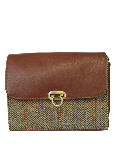 Harris Tweed Heather Bag - HB133/227
