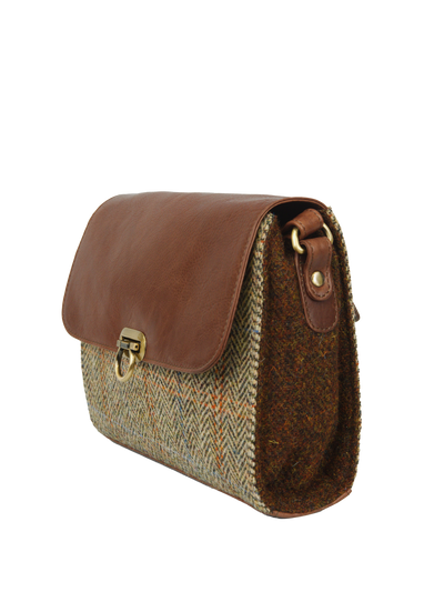 Harris Tweed Heather Bag - HB133/227