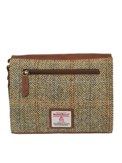 Harris Tweed Heather Bag - HB133/227