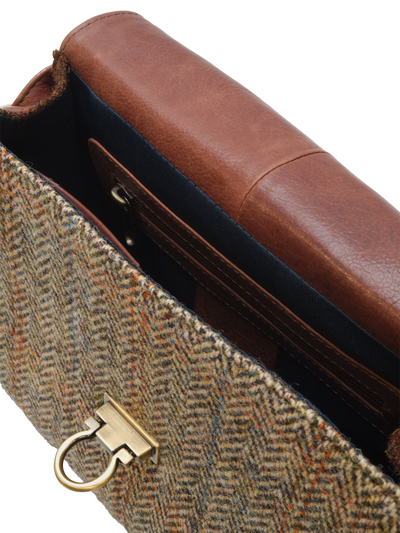 Harris Tweed Heather Bag - HB133/227
