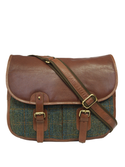 Harris Tweed Hebrides Bag - HB161