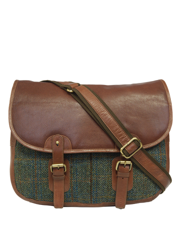 Harris Tweed Hebrides Bag - HB161