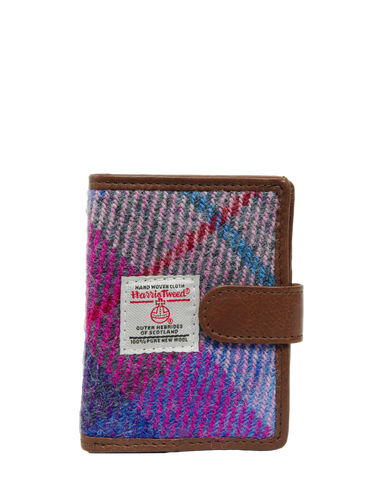 Harris Tweed Henry Wallet - A0114