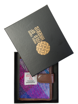 Harris Tweed Henry Wallet A0114