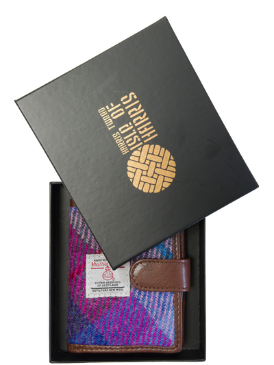 Harris Tweed Henry Wallet - A0114