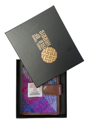 Harris Tweed Henry Wallet - A0114