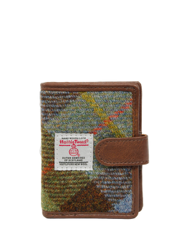 Harris Tweed Henry Wallet A017