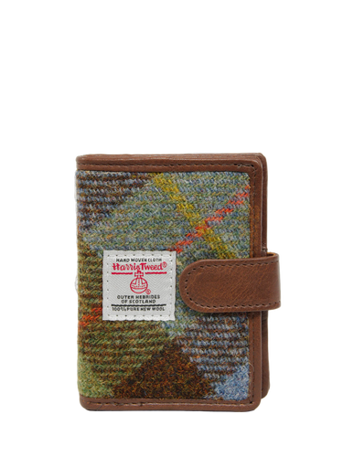 Harris Tweed Henry Wallet - A017