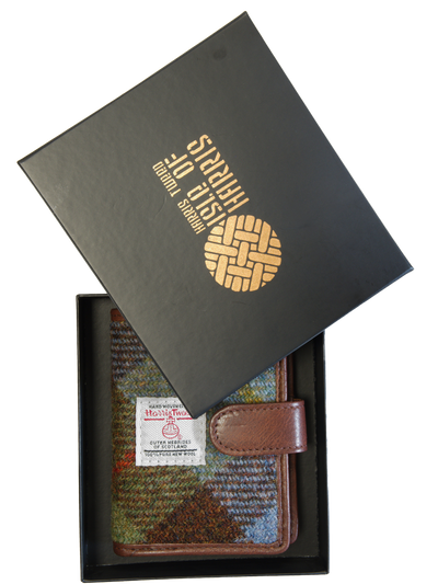 Harris Tweed Henry Wallet - A017